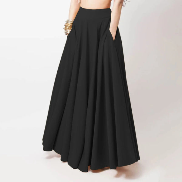 Women's 2025 Maxi Sundress | Empire Waist Beach Dress | Flowy Ankle-Length Casual Dress