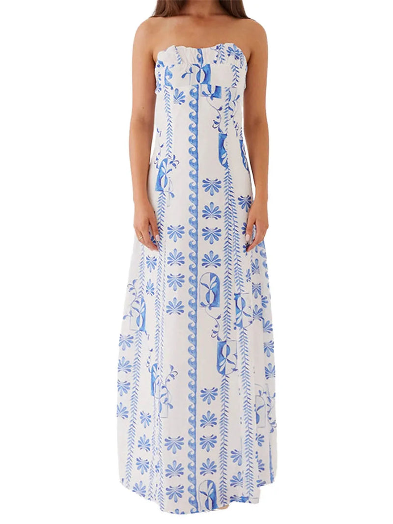 Floral Ruched Off-Shoulder Midi Dress | Velvet A-Line Party Dress - Women's Evening & Clubwear