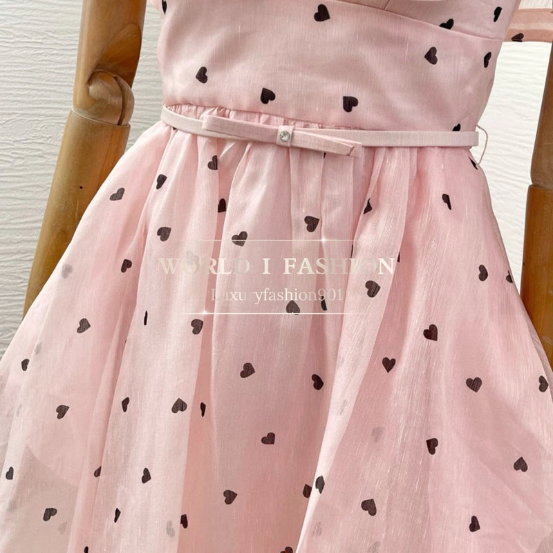 Women's Backless Square Neck Midi Dress | Butterfly Sleeves & Ruffled Detail | Sexy X-Line Summer Dress