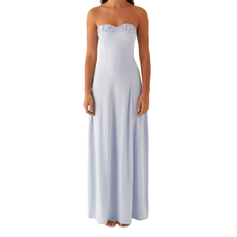 Floral Ruched Off-Shoulder Midi Dress | Velvet A-Line Party Dress - Women's Evening & Clubwear