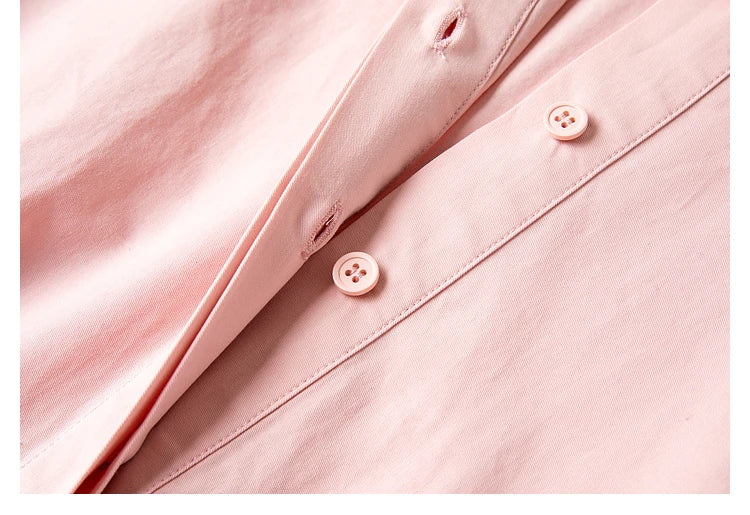 Women's Pleated Puff Sleeve Midi Dress | Office & Summer Casual Dress in Pink