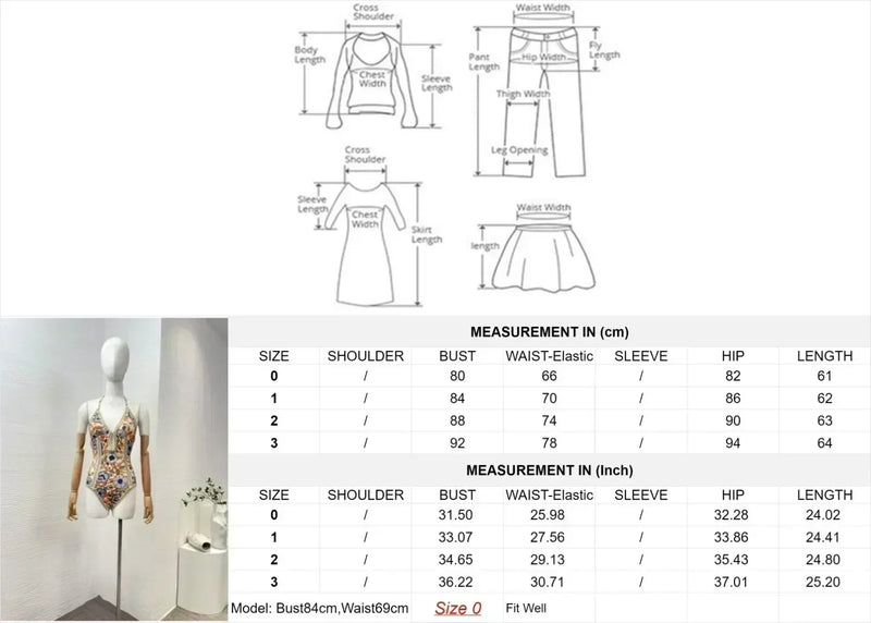 Floral Print Sleeveless Lace-Up Bodysuit – Stretchable Self-Tie Back One-Piece Swimsuit for Women 2025