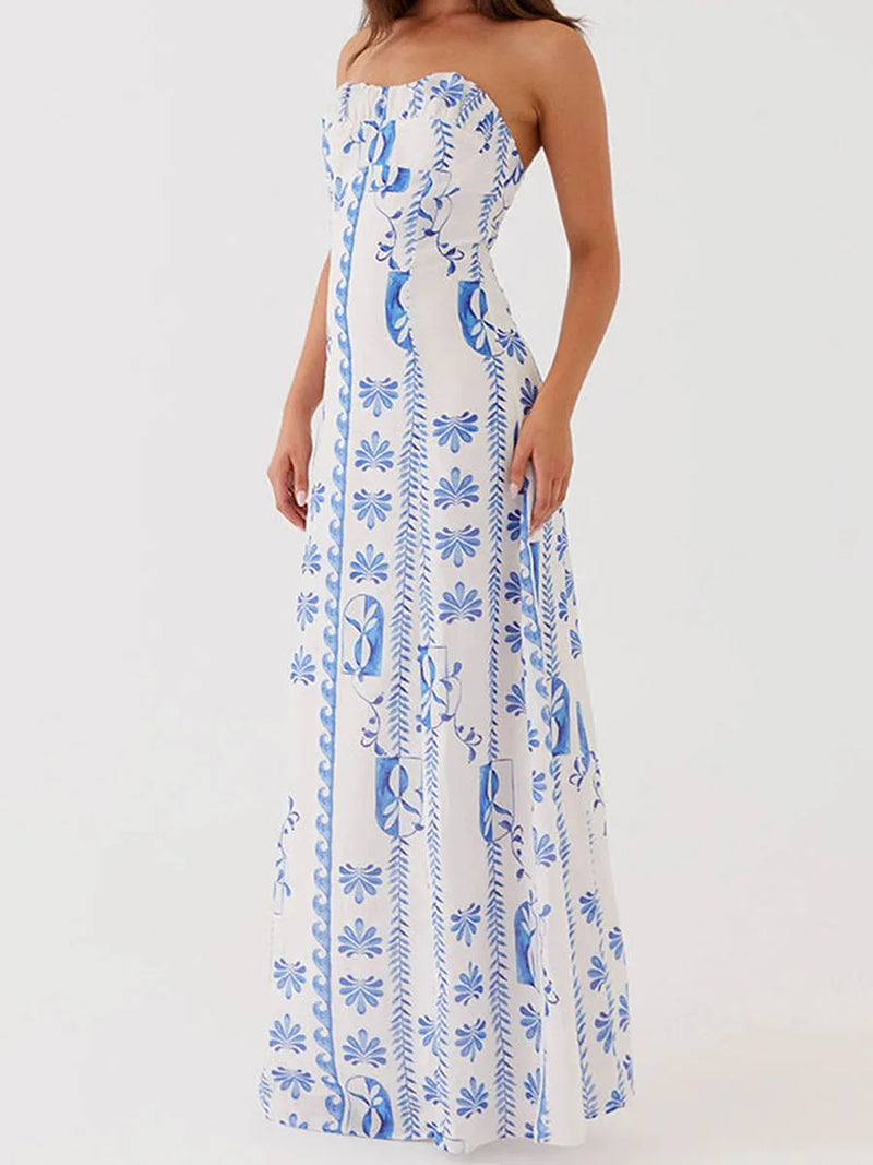 Floral Ruched Off-Shoulder Midi Dress | Velvet A-Line Party Dress - Women's Evening & Clubwear